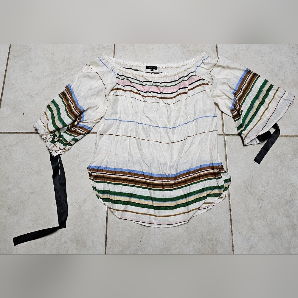 Massimo Dutti blouse top 8